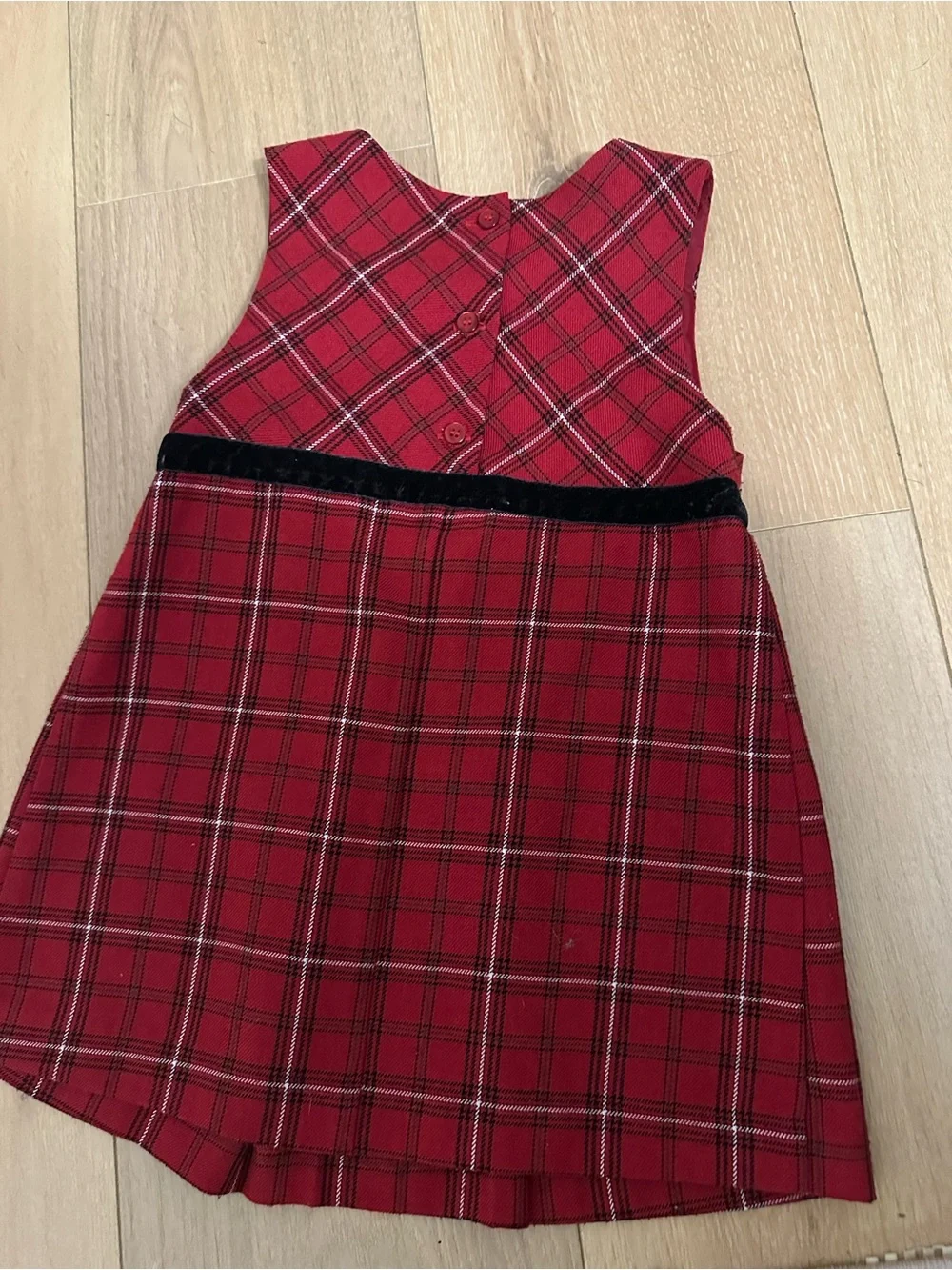 Oshkosh Girls Plaid Dress